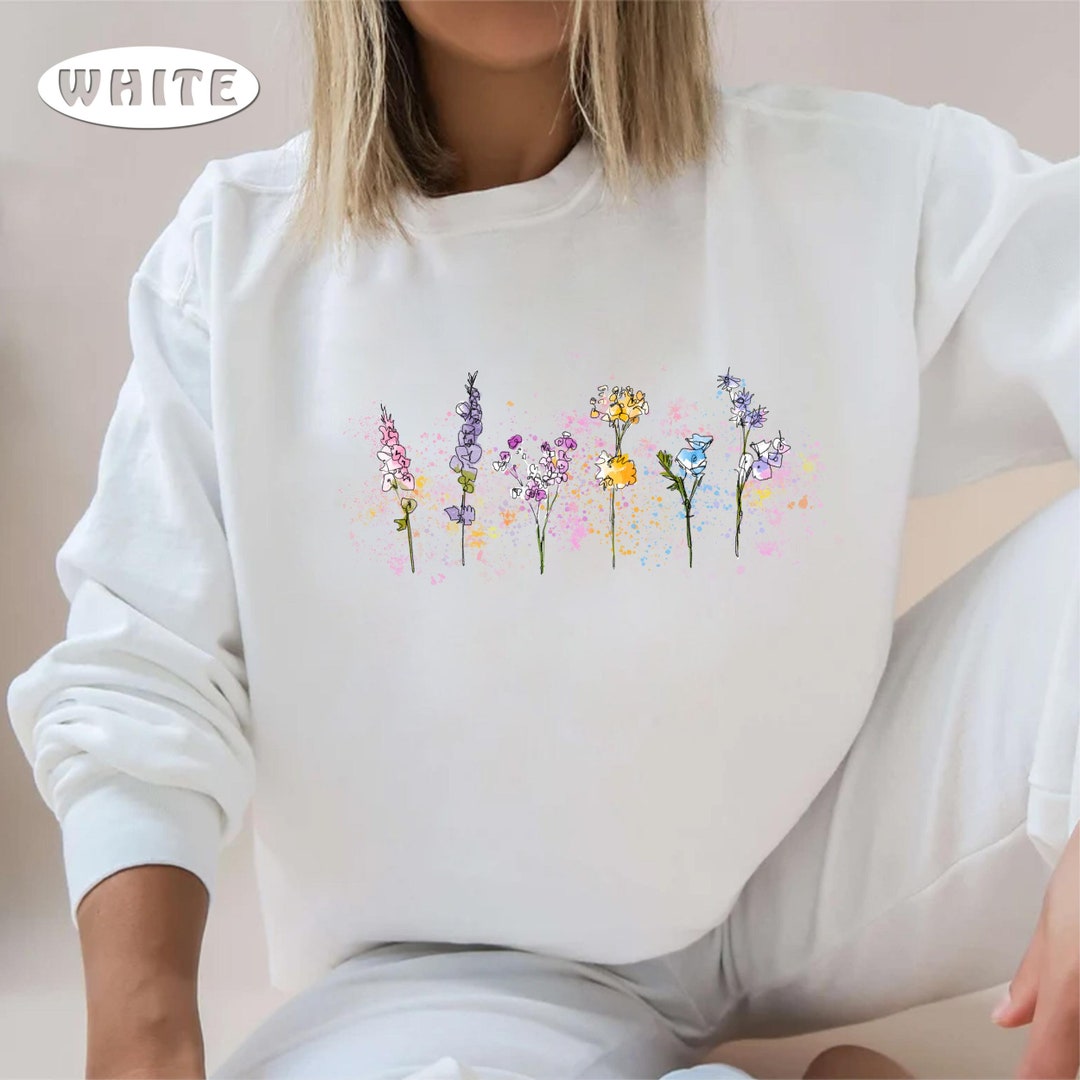 Flower Bear Sweatshirt
