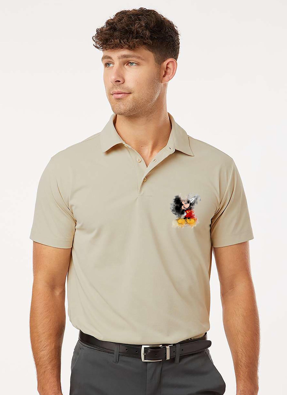 Mickey Mouse Polo Shirt, Mickey Polo Shirt, Disneyland Trip Family Matching Outfit, Disney Polo Shirt, Mickey And Friends Polo Aurateestyle