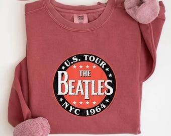 The Beatles Sweatshirt, The Beatles 70s Crewneck, Beatles Gifts, Rock and Roll Sweater, The Beatles Gift, The Beatles Fun Sweatshirt