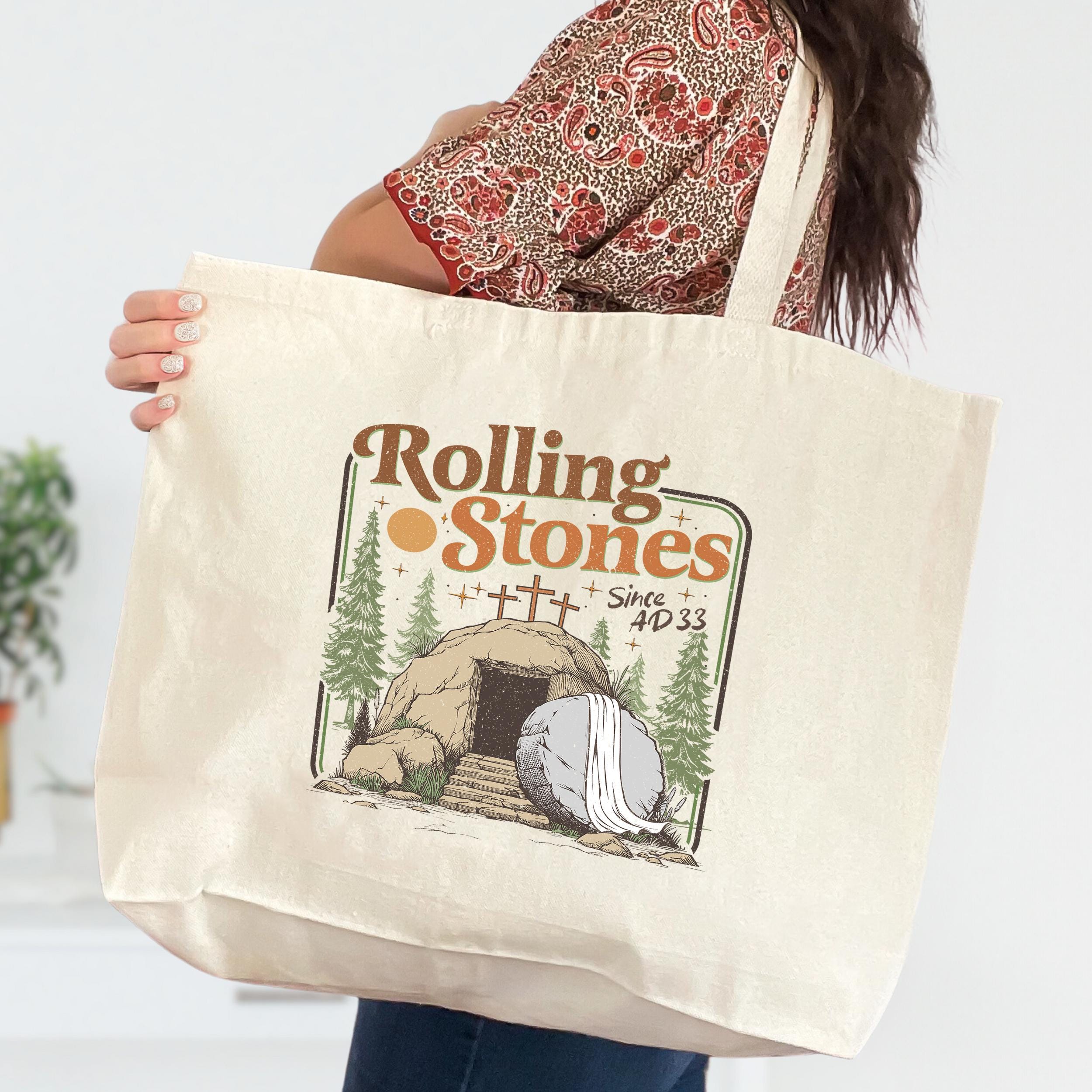 Rolling Stones Purse - Etsy
