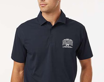 Not Demure Polo Shirt, Very Forgetful Very Chaotic Very Anxious Polo, Funny Sarcastic Polo Shirt, Trendy Coquette Polo Tee