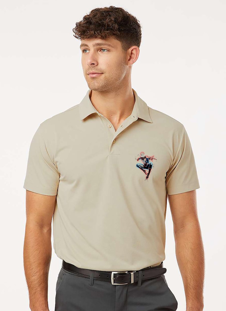 Spiderman Polo Shirt, Spider-Man Polo Shirt, Superhero Shirt, Spiderman Lover Polo, Retro Family Spider Polo Shirt, MCU Fans Gift