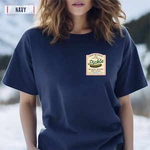 Pickle Shirt, Retro Canned Pickles Shirt, Pickle Jar Shirt, Pickle Lover Shirt, Trendy Womens Shirt, Pickle Graphic Tees, Viral Pickle Shirt