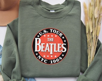 The Beatles Sweatshirt, The Beatles 70s Crewneck, Beatles Gifts, Rock and Roll Sweater, The Beatles Gift, The Beatles Fun Sweatshirt