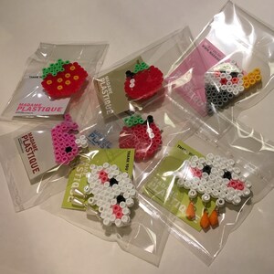 Cute food brooches, party favours, birthday party gifts, stocking fillers, food fun colourful pin, cute gifts for children, unusual gifts