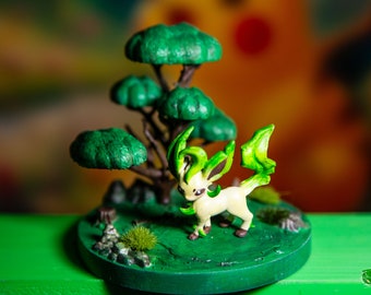 Diorama Pokémon - sylveon