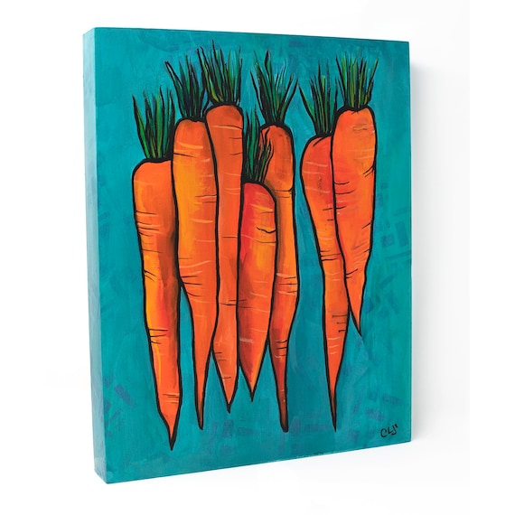 Carrots Wonderfully Made {Acrylic Keychain} Carrots Wonderfully Made {Acrylic Keychain}