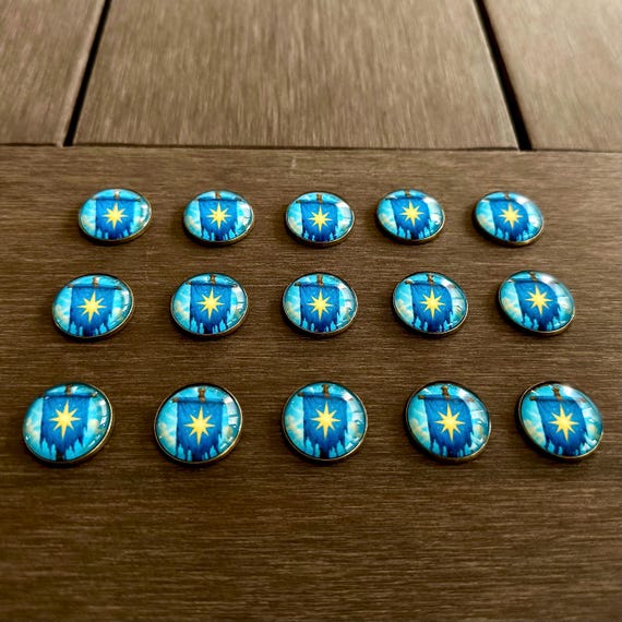 Fate of the Fellowship Objectives Token Set