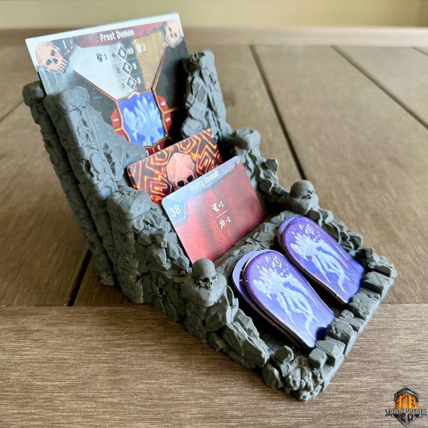 Gloomhaven Monster Organizer: 3D Printed Board Game Upgrade