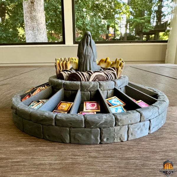 Gloomhaven Token Organizer: 3D Printed Board Game Upgrade