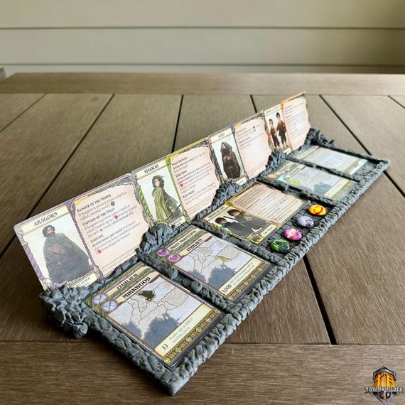 Fate of the Fellowship Solo Player Dashboard