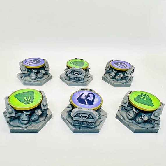 Elder Scrolls: Betrayal of the Second Era - Cache & Markers Set