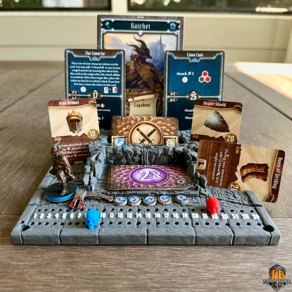 Gloomhaven Player Dashboard & Storage Vault