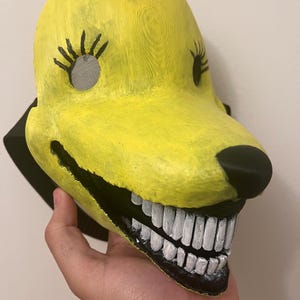 Pumpakaninens mask från "Pumpakaninens återkomst"