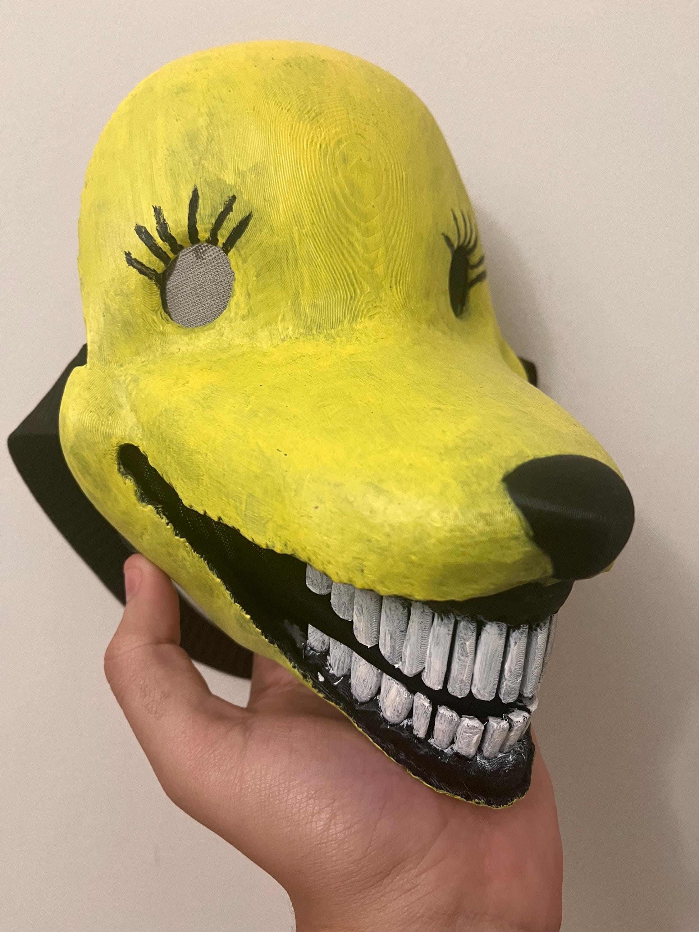 The Pumpkin Rabbit’s Mask From “return of the Pumpkin Rabbit” - Etsy