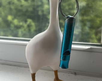 Magnetic Goose: Metal Display Holder