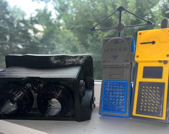 Occhiali Outlast Trials, grilletto a microonde e tracker