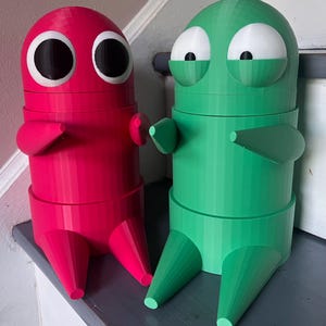 R.E.P.O Robot Statue for controllers and storage (New Faces!)