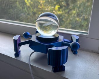 A robots galaxy from cocoon. colorful nightlight for kids and adults