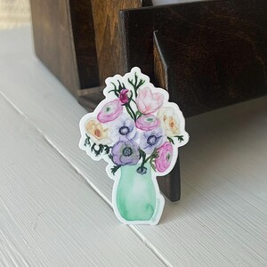 Sticker bouquet Joy's Garden