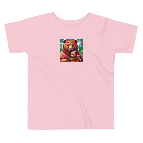 BABY BEAR TSHIRT - Infant Graphic Tee, Baby Girl Tshirt, Kids Tee Shirt, Infant Tee Shirt, Graphic Tee Shirt, Infant Shirts Boy, Cute Tshirt
