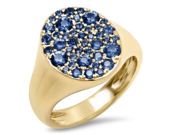 Sapphire Ring