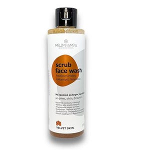 SCRUB FACE WASH facial exfoliation-cleansing 200ml