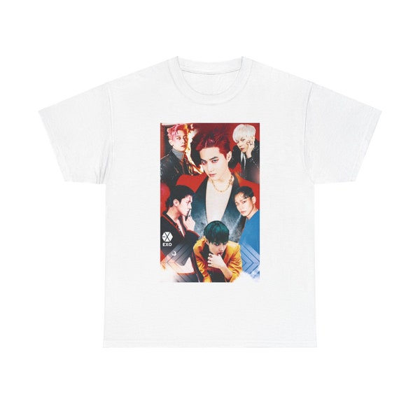 Exo Limited  T-Shirt, EXO T-Shirt, Gift For Woman and Man Unisex T-Shirt