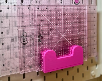Open Front Ruler Holder