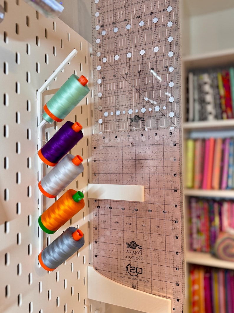 Spool Rulers Large Spool Holder for Skadis. Pack of 4. - Etsy