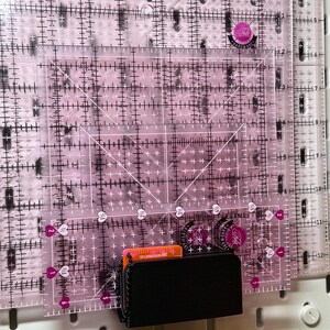 Sewing Ruler Holder for Skadis image 5