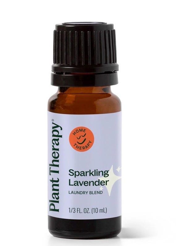 Laundry Essential Oil Blend - Sparkling Lavender by Plant Therapy - Etsy  Canada