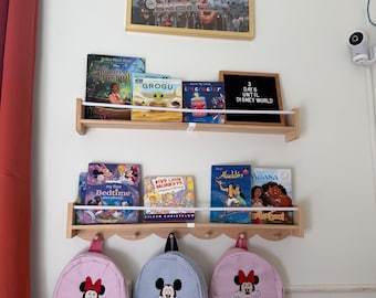 Mickey or Minnie Mouse Toddler Backpack