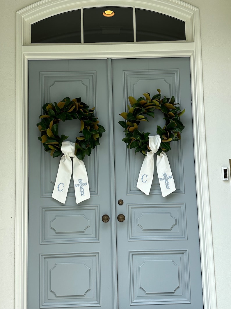 The Resurrection Cross Wreath Sash