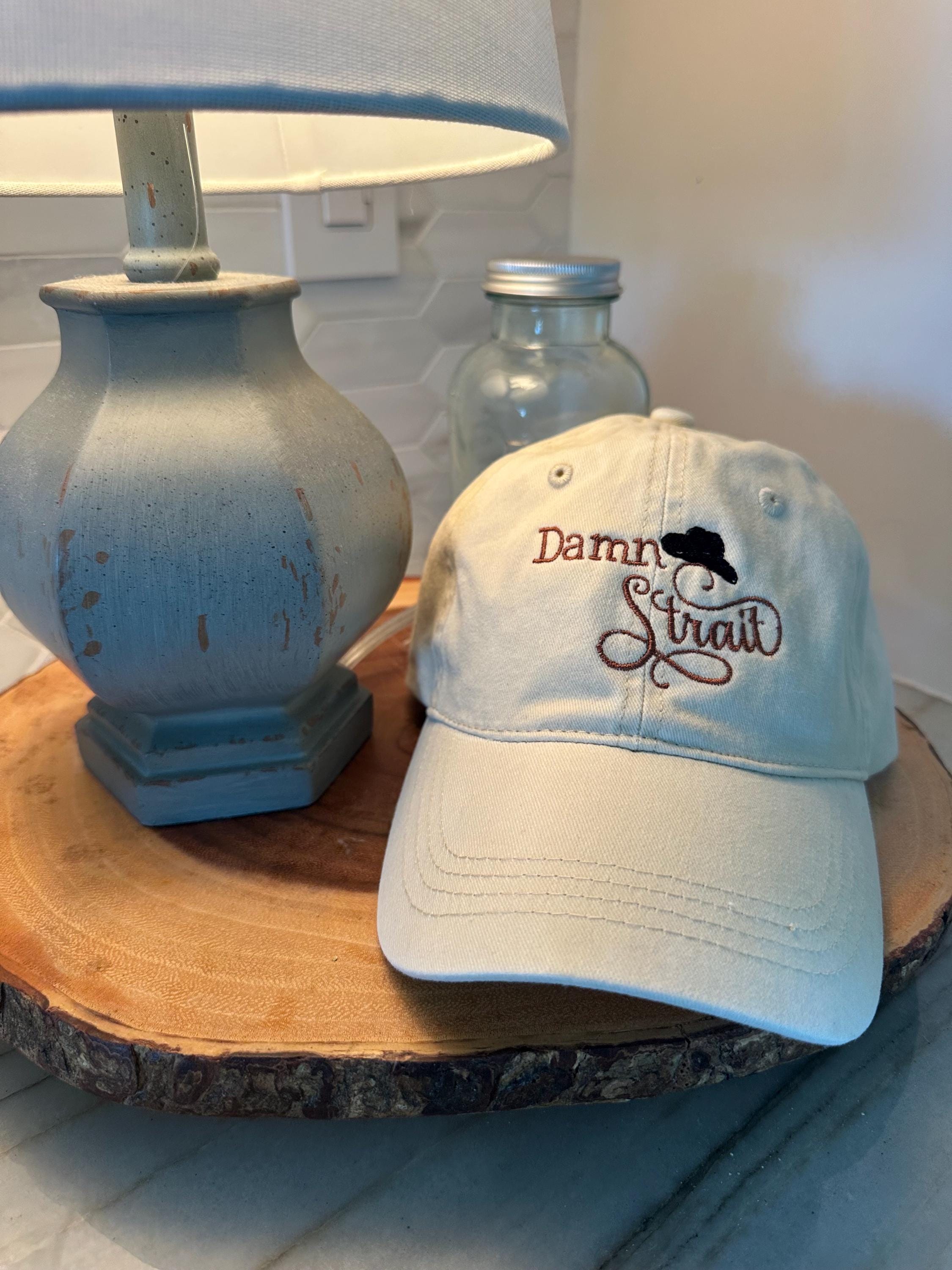 Vintage George Strait SnapBack Hat Cap Neon Pink Rope rare George Strait  main image 3