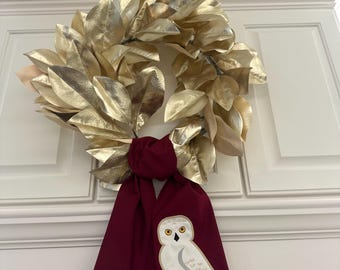 Hedwig Wreath Sash