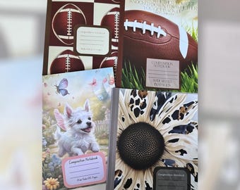 Cuadernos de composición divertidos