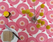 Flower field, in Rosy - Tablecloth
