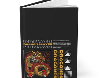 Hardcover Journal Matte, Dragon Slayer