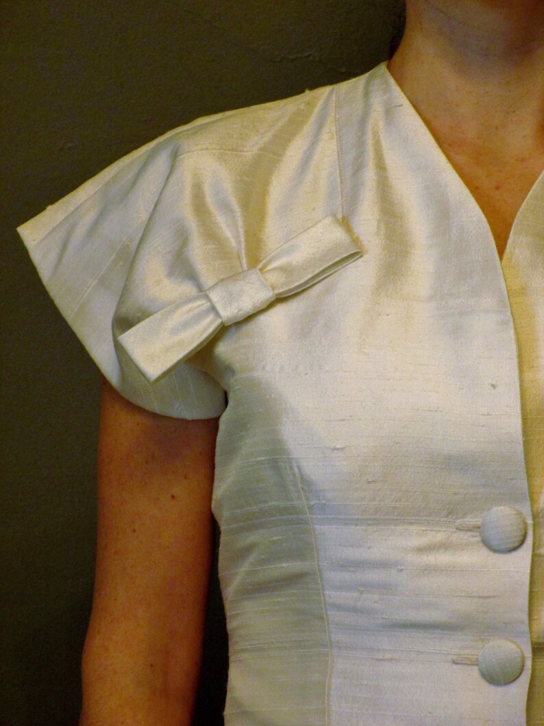 Sample SALE Silk Tailored Jacket Cover-up
