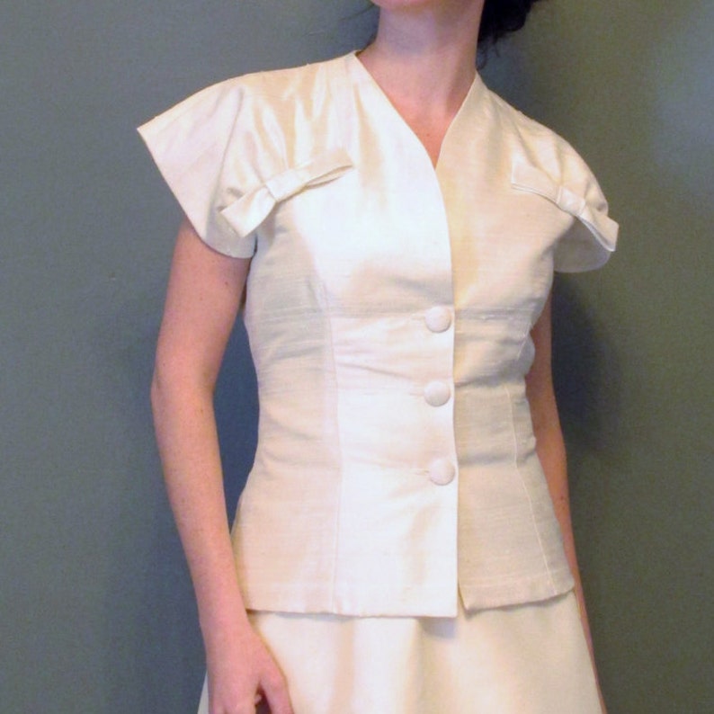 Sample SALE Silk Tailored Jacket Cover-up