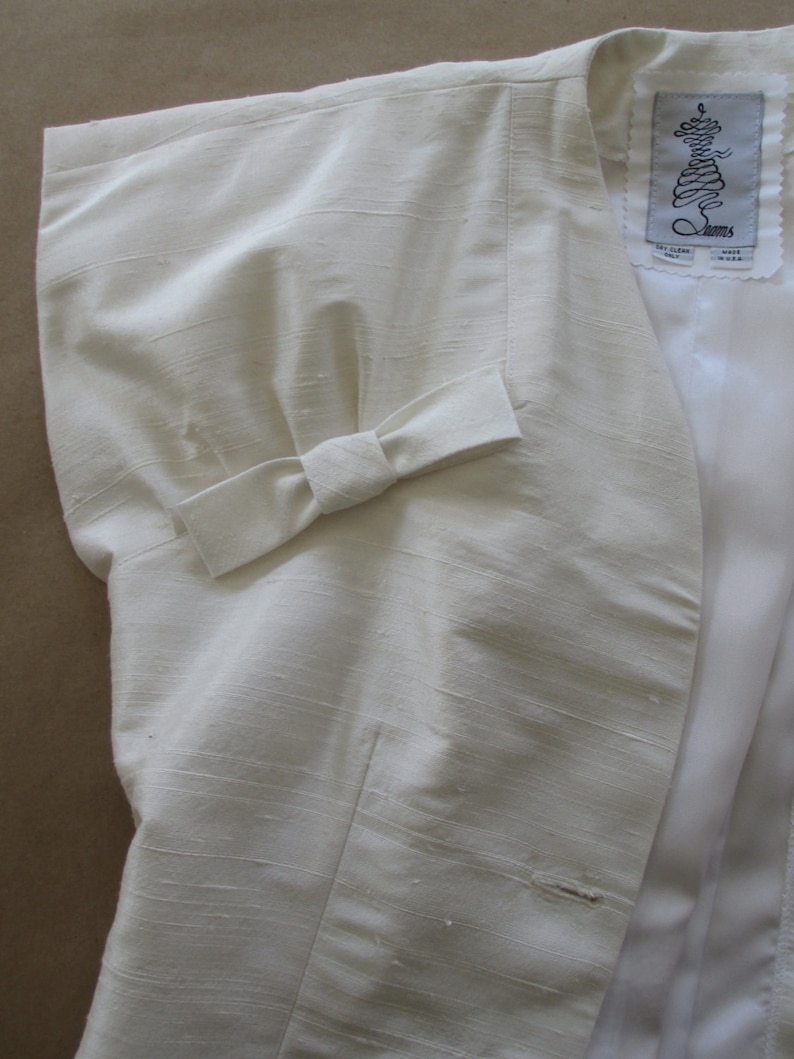 Sample SALE Silk Tailored Jacket Cover-up