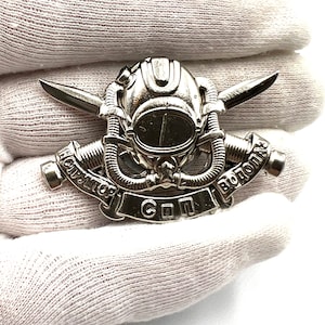 Distintivo di istruttore subacqueo militare ucraino Dum Spiro Spero