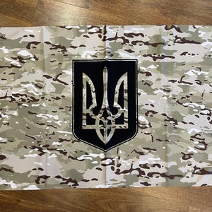 Ukraine  flag / Stand with Ukraine / Souvenir Flag