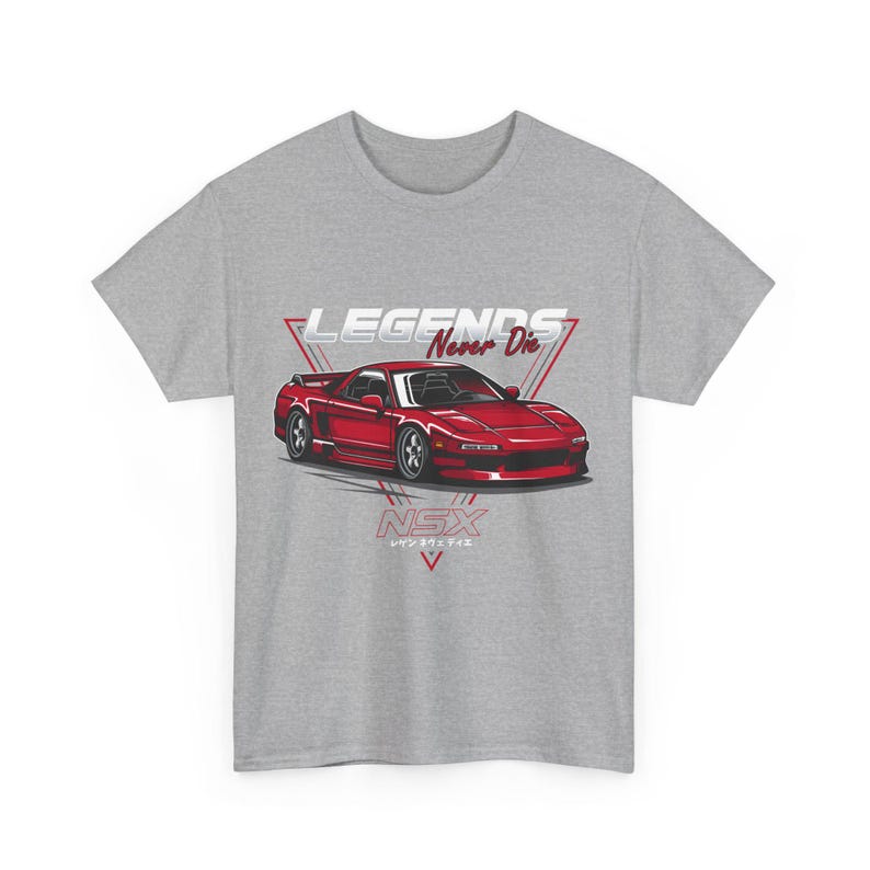 T-Shirt Homme Voiture NSX main image 1