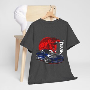 Camiseta Godzilla Nissan GTR, JDM, entusiasta de los coches, ropa de calle, artículos para fanáticos de GTR, coches japoneses