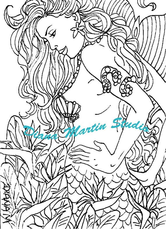 48+ Mermaids In Paradise Coloring Book Best HD 48+ Mermaids In Paradise Coloring Book Best HD