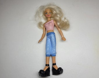 McDonalds Happy Meal My Scene Barbie Doll 2004 Spielzeug