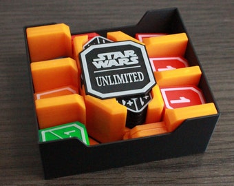 Star Wars Unlimited Gamegenic Deck Pods Organizer