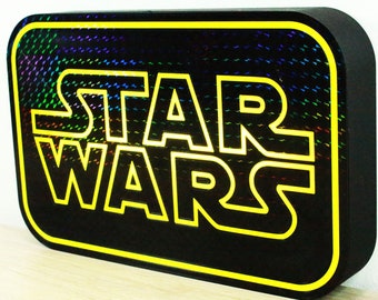 Star Wars LED Lamp